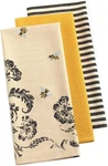 Design Imports Busy Bee Dish Towels Dii Kitchen Farmhouse Set Of 3 Nwt. Fixed Price $22.95.