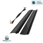 21 Inch Heat Resistant Stove Guard - Silicone Gap Covers For Clean Kitchen Life. Fixed Price $8.99.