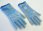 Qvc Heat Resistant Silicone Gloves Large, Blue, 572 F Cooking Bbq Smoker. Fixed Price $19.94.
