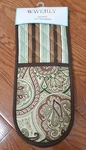 Nwt Waverly Jumbo Pot Holder Mopine Grabber, 34"X7.5" Earth Tones. Fixed Price $21.99.