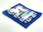 Vintage Kay Dee Oven Potholder Pan Nautical Sailboat Lighthouse 10.5X8.5". Fixed Price $9.99.