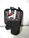 Disney Minnie Mouse Oversized Oven Mitt Pot Holder. Fixed Price $17.42.