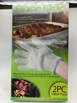 Miracle Gloves - 1 Pack Of 2 Hot Surface Protector By Tekno Products Inc. Fixed Price $14.99.