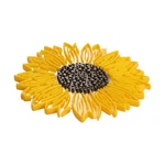 Charles Viancin - Sunflower Food Safe Silicone Trivet 6''/15CM Withstands Te. Fixed Price $23.86.