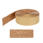 3D Wall Edging Self-adhesive 362"X3.1" Peel Stick Molding Trim Copper. Fixed Price $15.05.