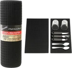 Pack Microfiber Dish Drying Mats 15 X 20 Reversible Absorbent Counter Pads. Fixed Price $9.99.