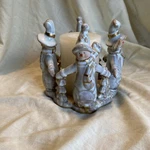 Christmas Snowman Candle Holder Holiday Decor Home Collection. Fixed Price $20.00.