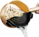 Clip Strainer Silicone For All Pots And Pans, Pasta Food. Fixed Price $39.68.