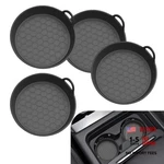 4PCS Car Cup Holder Coaster, Silicone Coasters, 2.75 Inch Non-slip. Fixed Price $14.94.