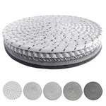 Catiflin 8 Inch Heat Resistant Trivets For Hot Dishes, 5-PACK Cotton Woven Pot. Fixed Price $17.50.