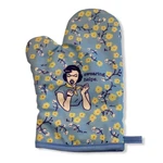 Swearing Helps Oven Mitt Funny Cooking Curse Words Graphic Kitchen Accessories. Fixed Price $5.00.