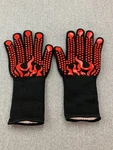 Comsmart Bbq Grill Gloves Cooking Oven Mitts Fire Heat Resistant To 1472 Degrees. Fixed Price $11.16.