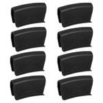 Uxcell 8PCS Silicone Assist Hot Pan Handle Holder Skillet Black. Fixed Price $19.79.