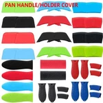Silicone Hot Handle Cover Cast Iron Skillet Potholder Pan Sleeve Grip. Fixed Price $7.27.