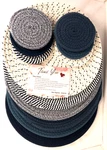 Shacos Trivet Mats And Coasters Cotton Rope For Hot Dishes Pots Multicolor 12 Pc. Fixed Price $30.39.