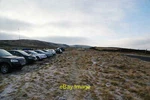 Photo 12X8 The Pym Chair Car Park Situated On Top Of Ridge. Is Co C2011. Fixed Price $8.07.