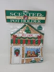 New Pet Shop Dog Vintage Holiday Trimmings Sealed Scented Pot Holder Christmas. Fixed Price $8.99.