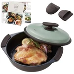 Toffy Microwave Grill Pan K-MW4 6-IN-1 Cooking Appliance For Hands-off. Fixed Price $96.84.