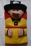 Oven Mitt Pot Holder Fdny Firefighter Decor Novelty Department Yellow. Fixed Price $10.99.