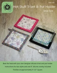 Hot Stuff Large Trivet And Pot Holder Pattern By Lisa Amundson For Around The Bo. Fixed Price $13.49.