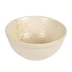 Farmhouse Stoneware Bowl, White Speckled Glaze, Modern Serveware. Fixed Price $62.34.