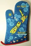 New Zealand Oven Mitt Pro Kiwi Blue Map Sea 12 Inch Skillet Pot Holder. Fixed Price $19.94.