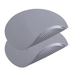 To Encounter Silicone Microwave Mat - Round X 12", Light Grey. Fixed Price $14.99.