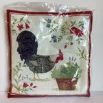 Alice Cottage Scented Spiced Hot Pad Trivet New Rooster Farmhouse 9. Fixed Price $9.99.