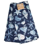 Coastal Sea Shells Kitchen Dish Towels - Set Of 2 Cotton Kay Dee Design New. Fixed Price $16.10.