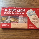 The Amazing Hot Surface Handler One Size Kitchen Bbq Auto (1 Glove). Fixed Price $9.99.