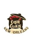 Vintage Cajun Cookin New Orleans Rubber Magnet Crab Pot Jumbalaya Crawfish. Fixed Price $5.99.