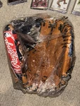 Rawlings Heart Of The Hide 11-1/2 Texas Lone Star Flag Denim Le Glove ASG2024. Fixed Price $249.00.