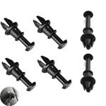 6 Pack Parcel Shelf String Clips Pivot Pin Hook Peg Strap Cord Holder For Cargo. Fixed Price $12.99.