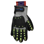 Ma-line Ma-gsfty-xl Safety Glove Xl, Finger Protection Pads, No Slip Silicone We. Fixed Price $22.10.