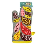 Blue Q Butter Funny Oven Mitt Glove 100% Cotton Super-insulated. Fixed Price $19.49.