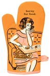 Blue Q -horny For Food Oven Mitt. Fixed Price $21.29.