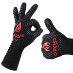 Bbq Grill Gloves 1472 800 Heat Resistant EN407/EN420 Ce Fda Food Grade .... Fixed Price $22.93.