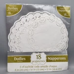 18 Amscan Paper Doilies Round Assorted Sizes Party Lace Catering. Fixed Price $7.99.