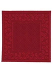 Table Topper 58" - Holly Vine Red By Heritage Lace Christmas. Fixed Price $29.90.