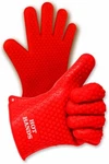 Ontel Hot Hands Heat Resistant Silicone Gloves Mitts Grilling/bbq/cooking/baking. Fixed Price $11.99.