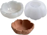 Ometric Square Flower Pot Silicone Epoxy Resin Succulent Planter. Fixed Price $15.59.