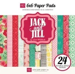 Echo Park "jack & Jill Girl" 6X6 Paper Pad Child Retired Scrapjack's Place. Fixed Price $7.99.