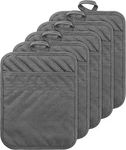 GROBRO7 5PACK Pocket Holders Cotton Heat Resistant Multipurpose. Fixed Price $14.35.