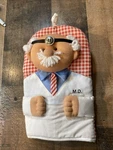 Vintage Hotmitt King Dr. M.d. Oven 3D Character Potholder Novelty 90S Retro. Fixed Price $17.99.