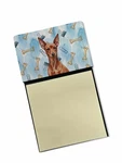 Carolines Treasures Red Miniature Pinscher Watercolor Sticky Note Holder. Fixed Price $12.99.