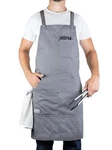 Hudson Durable Goods - Professional Grade Chef Apron For Kitchen, Bbq, And Gr.... Fixed Price $37.62.