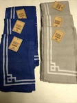 Dii Design Imports Kitchen Towels Set Of 3 Blue Lolite Silver Scone. Fixed Price $19.00.