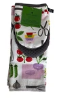 Kate Spade Kitchen Towels & Oven Mitts Mini 4 Piece Set Vegetable Veggie Cotton. Fixed Price $37.95.
