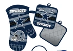 Mojo Nfl Dallas Cowboys - Oven Mitt And Pot Holder. Fixed Price $15.99.
