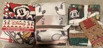 Minnie Mickey Mouse Disney Home Kitchen Decor Dish Towels Cloths Set Of 12(3 Pk). Fixed Price $23.99.